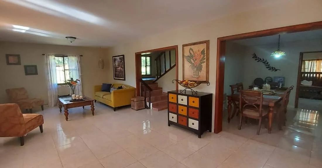 Villa con amplios jardines en Jarabacoa · Fotografía 4