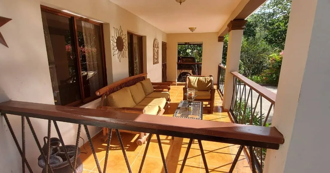 Villa con amplios jardines en Jarabacoa · Fotografía 5