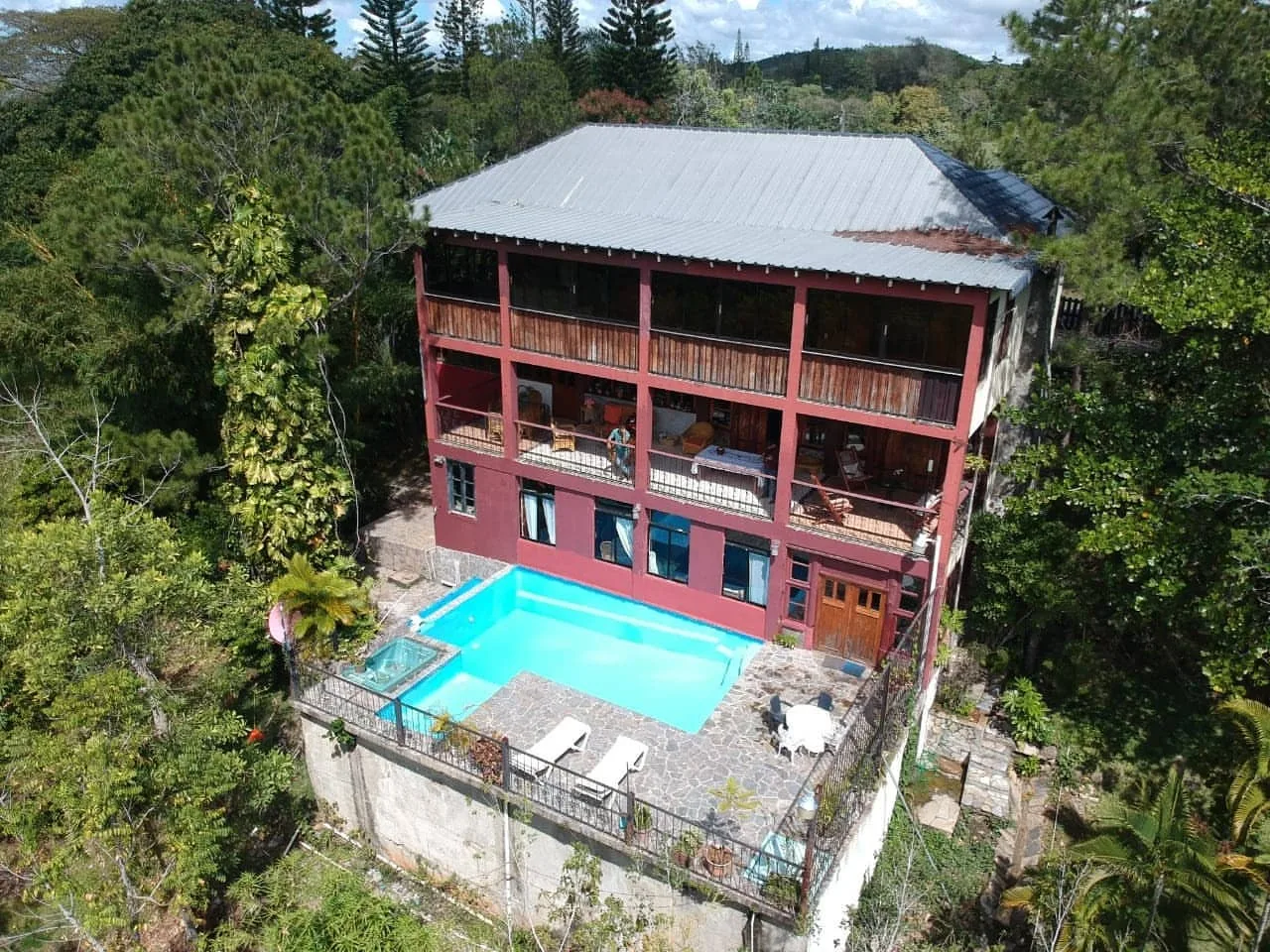 Villa con piscina en Jarabacoa · Fotografía 3