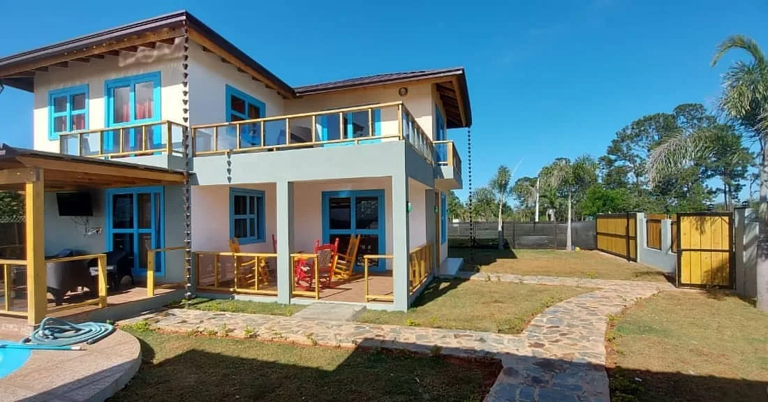 Villa con piscina y jacuzzi en Jarabacoa · Fotografía 3