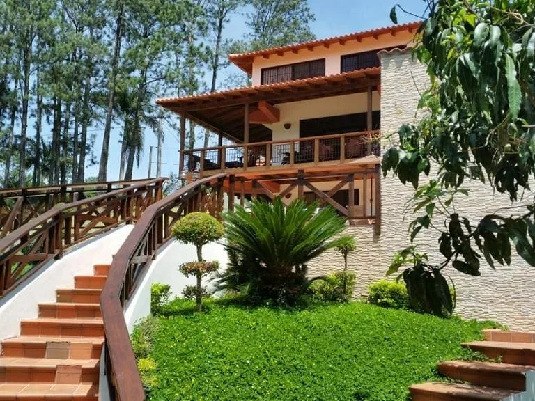 Villa con vista panorámica en carretera Jarabacoa-Constanza · Fotografía 3