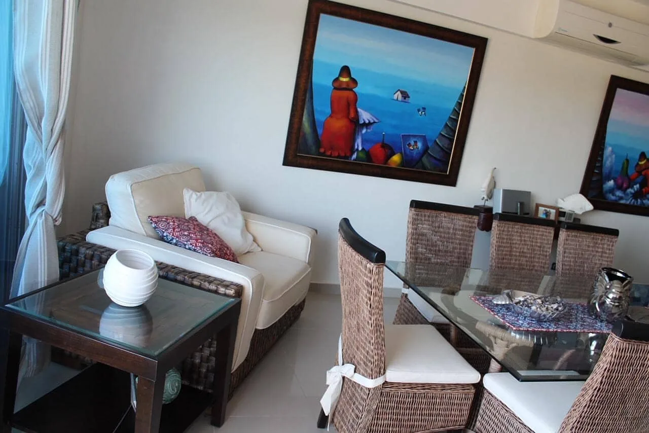 Apartamento amueblado en segunda línea de playa · Fotografía 3
