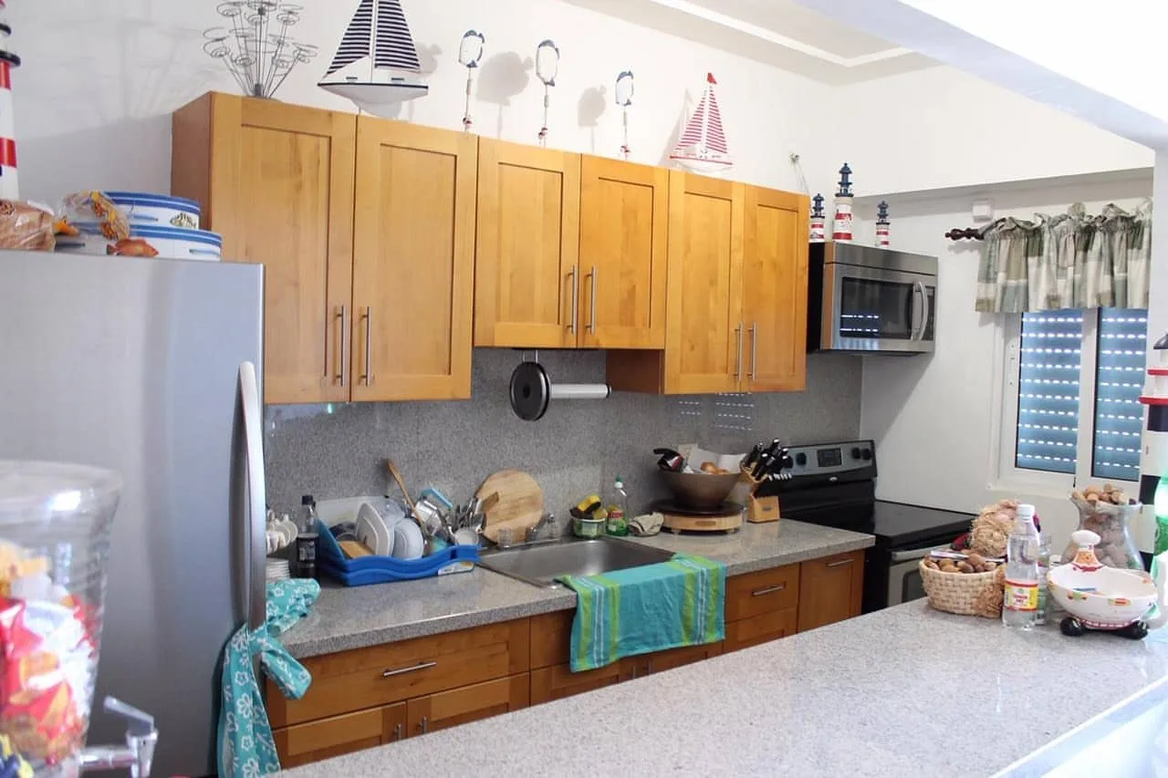 Apartamento amueblado en segunda línea de playa · Fotografía 4