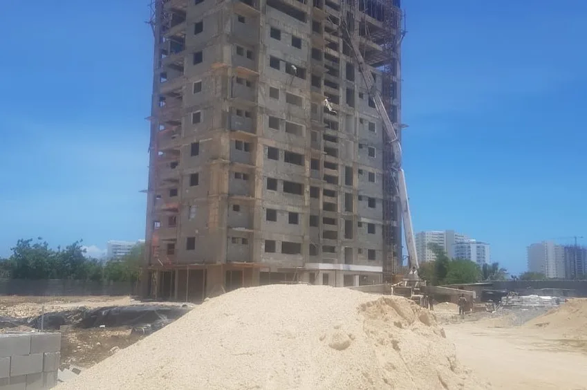 Proyecto de dos torres frente al mar en Juan Dolio · Fotografía 2