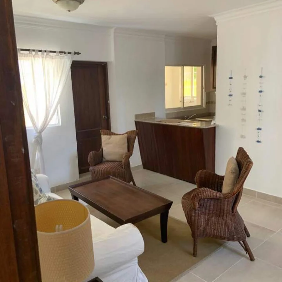 Apartamento amueblado de una habitación en Juan Dolio · Fotografía 3