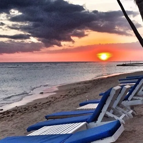 Villa de dos niveles en primera línea de playa · Fotografía 2
