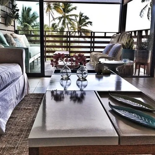 Villa de dos niveles en primera línea de playa · Fotografía 5