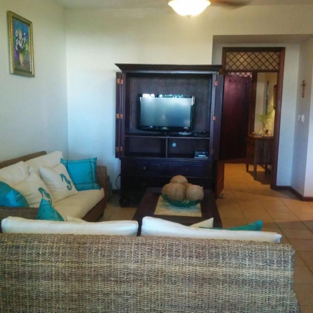 Apartamento con patio privado en Guavaberry · Fotografía 4