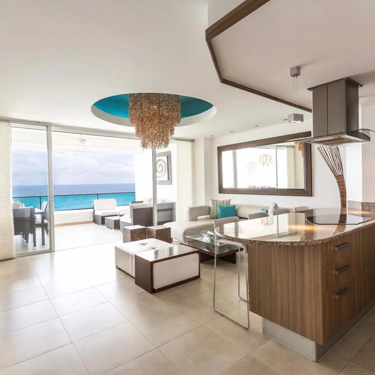 Apartamento amueblado piso 10 en Mar Bella · Fotografía 2