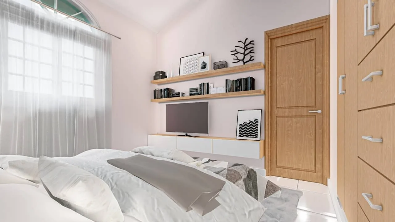 Casa de dos niveles en residencial cerrado con casa club · Fotografía 3