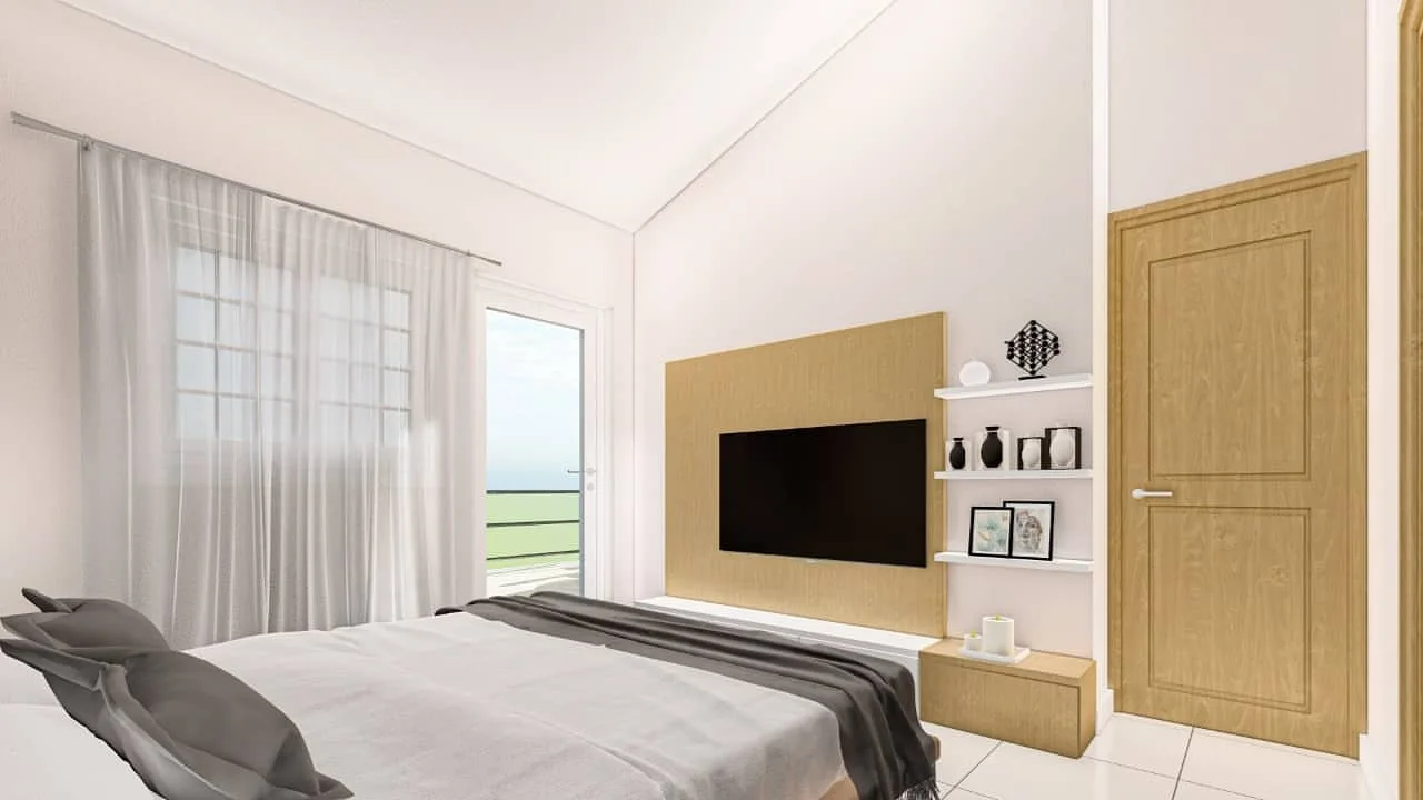 Casa de dos niveles en residencial cerrado con casa club · Fotografía 4