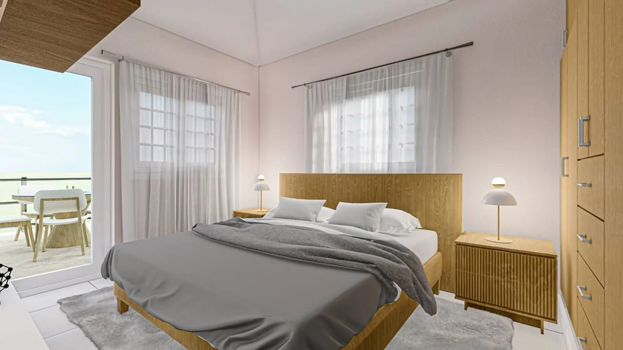 Casa de dos niveles en residencial cerrado con casa club · Fotografía 5