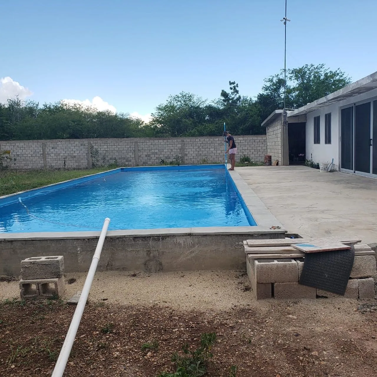 Villa con piscina en finca de 10,000 m² · Fotografía 5