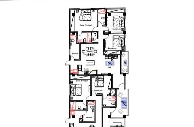 Apartamentos nuevos en Ensanche Ozama · Fotografía 5