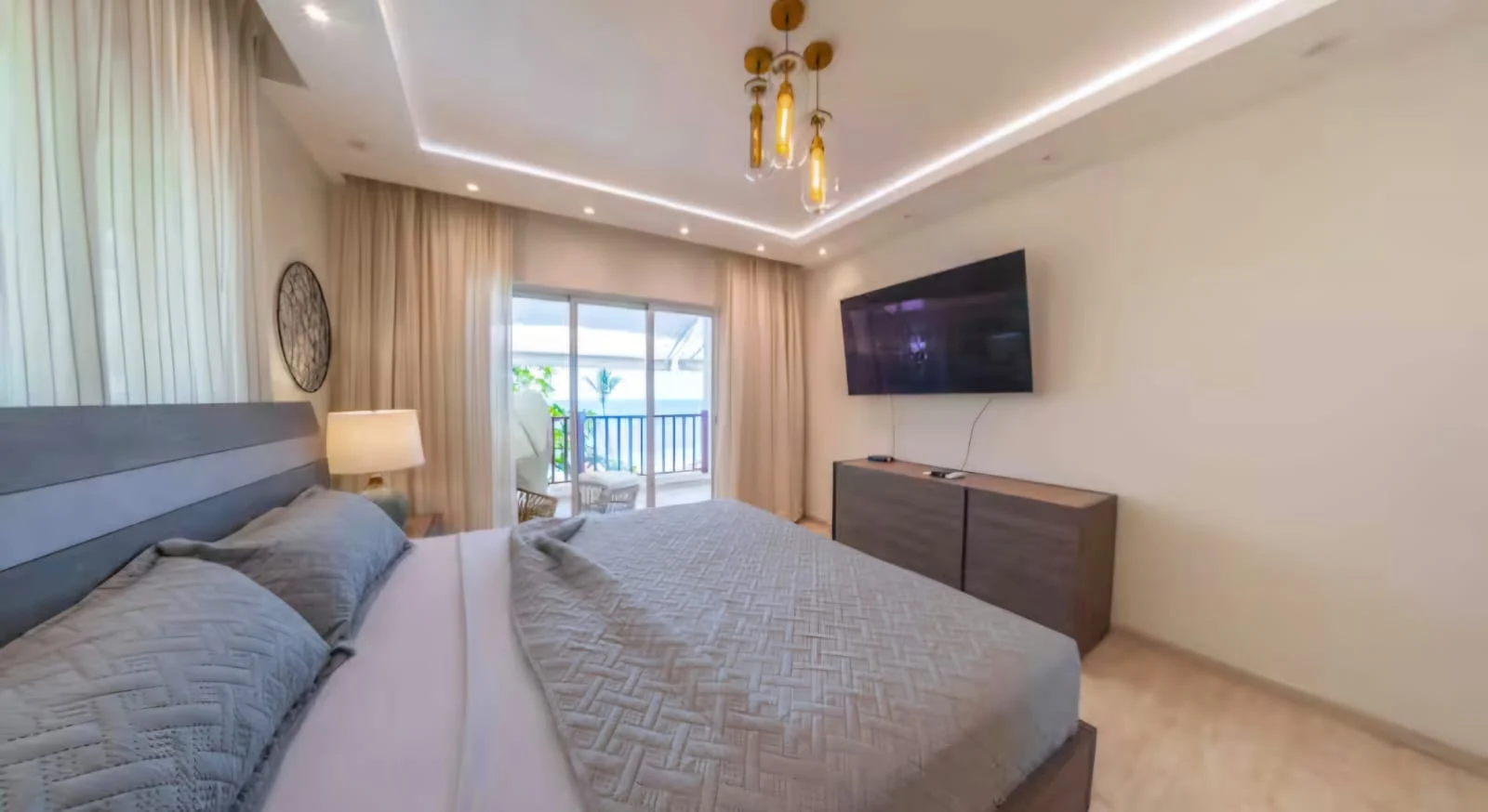 Apartamento amueblado frente a la playa en Juan Dolio · Fotografía 2