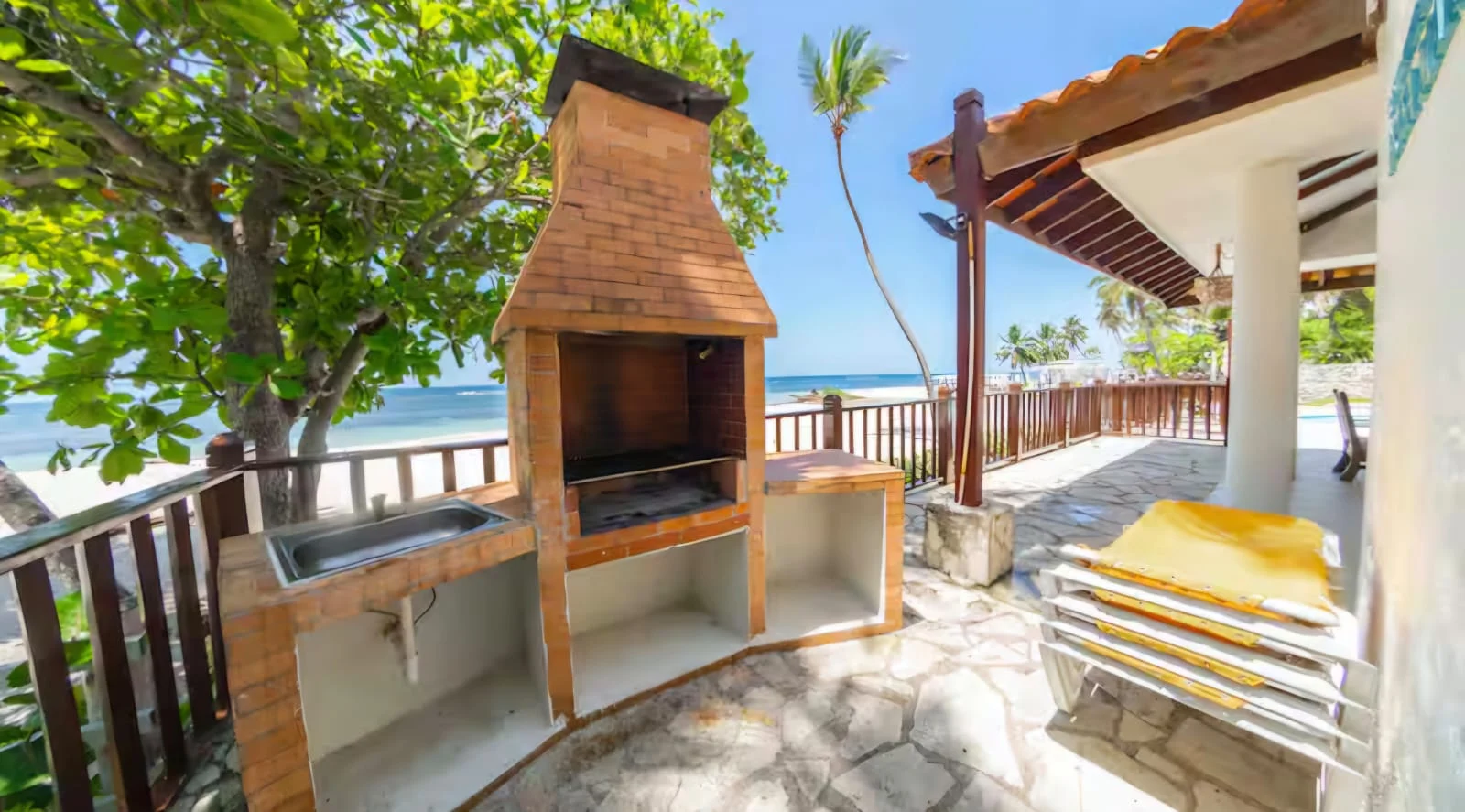 Apartamento amueblado frente a la playa en Juan Dolio · Fotografía 3