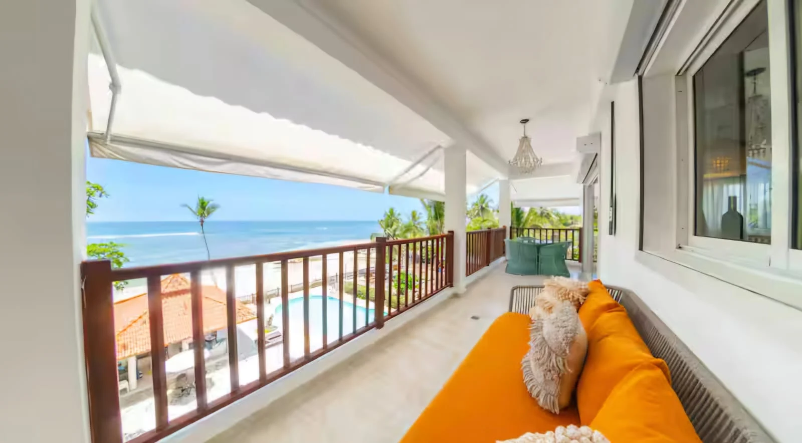 Apartamento amueblado frente a la playa en Juan Dolio · Fotografía 5