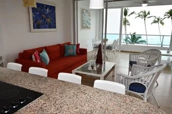 Apartamento amueblado en Marbella, torre 5, piso 5 · Fotografía 3