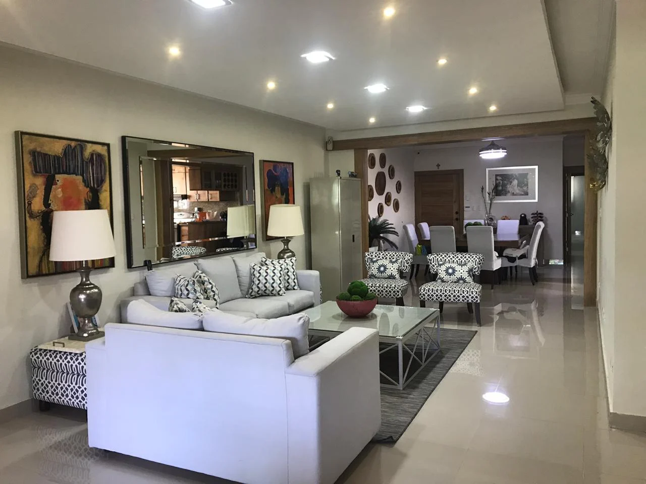 Apartamento con terraza techada en El Millón · Fotografía 2