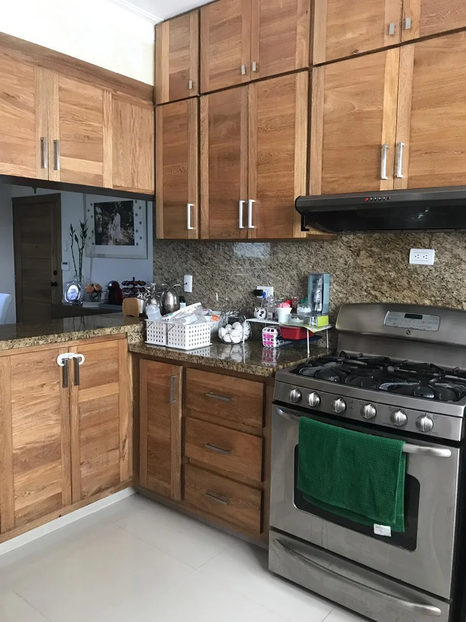 Apartamento con terraza techada en El Millón · Fotografía 5