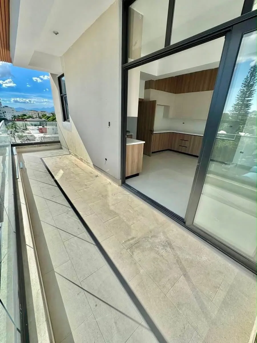 Apartamento nuevo en El Millón, piso 10 · Fotografía 3