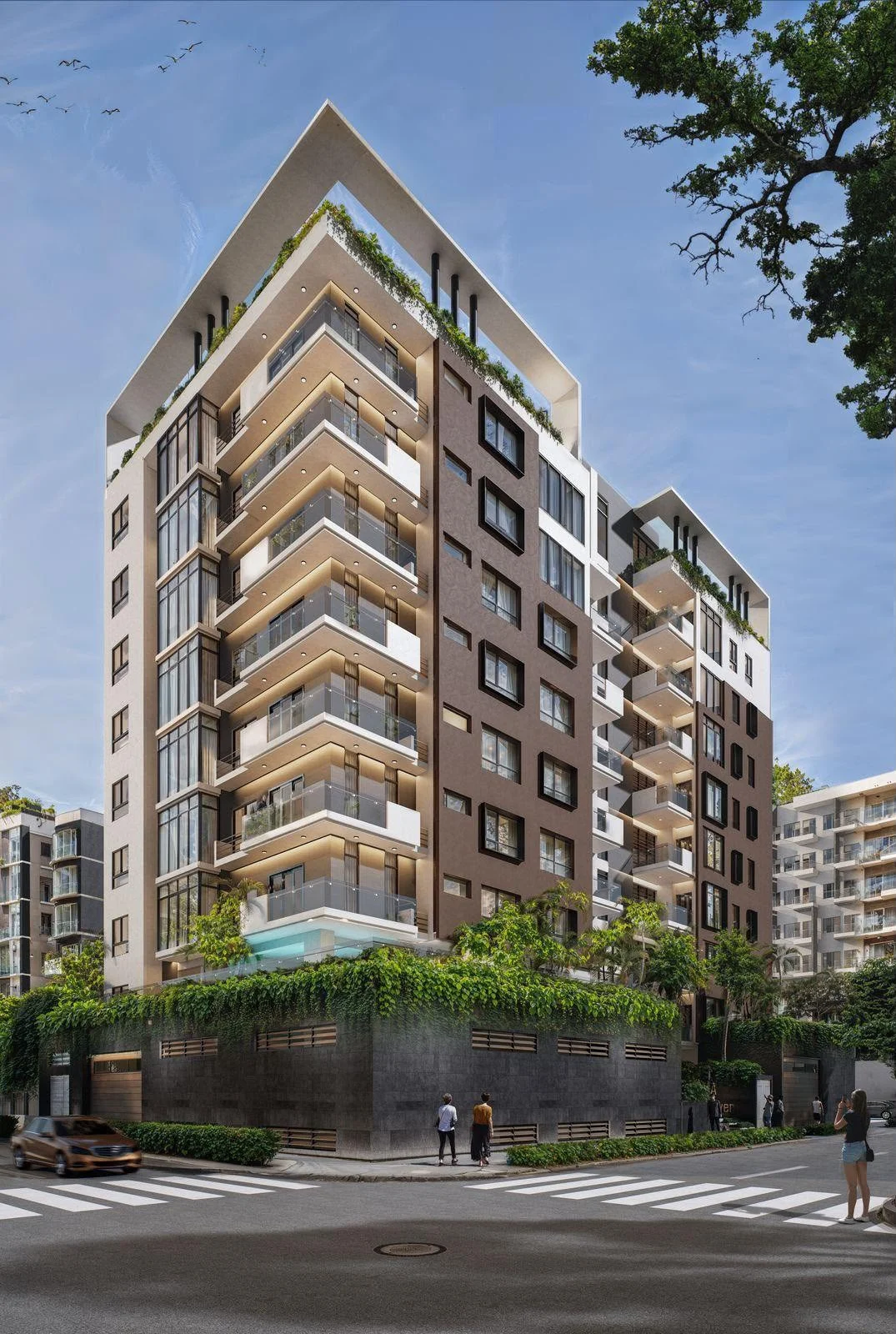 Proyecto residencial de dos y tres habitaciones en Gazcue · Fotografía 3