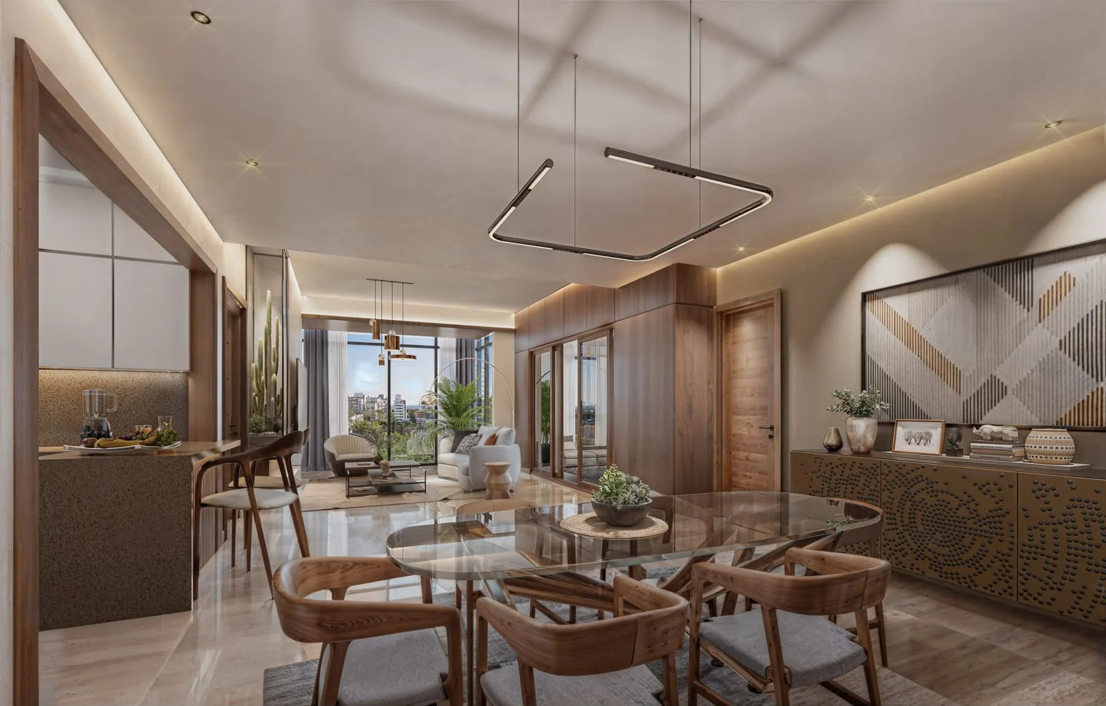 Proyecto residencial de dos y tres habitaciones en Gazcue · Fotografía 4