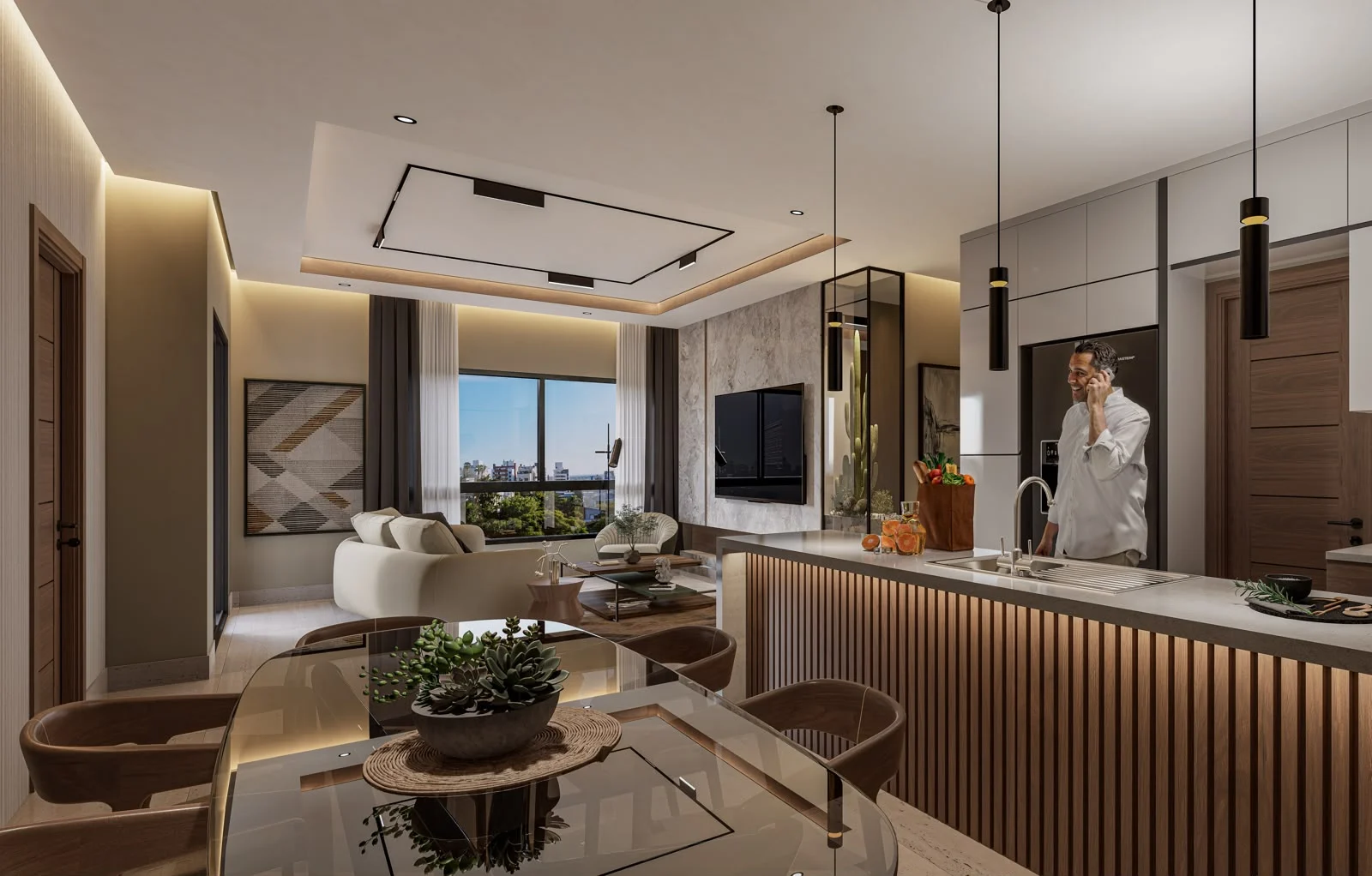 Proyecto residencial de dos y tres habitaciones en Gazcue · Fotografía 5