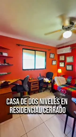 Casa de dos niveles cerca de la Embajada Americana · Fotografía 3