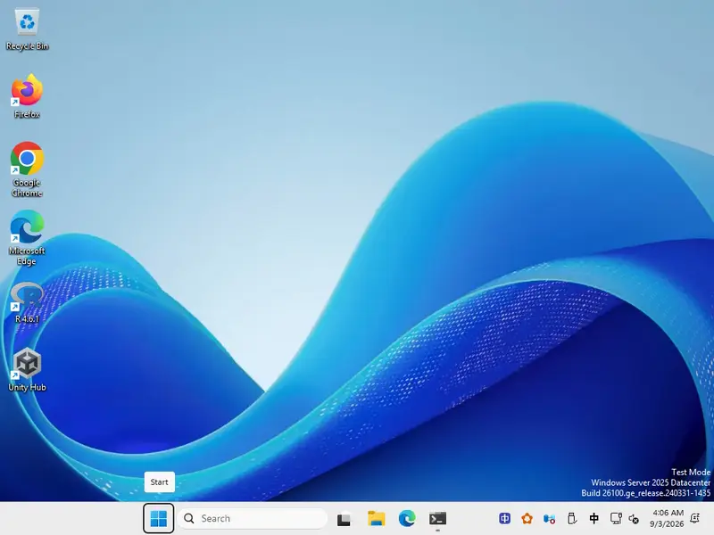 Live typing and caret indicator demo