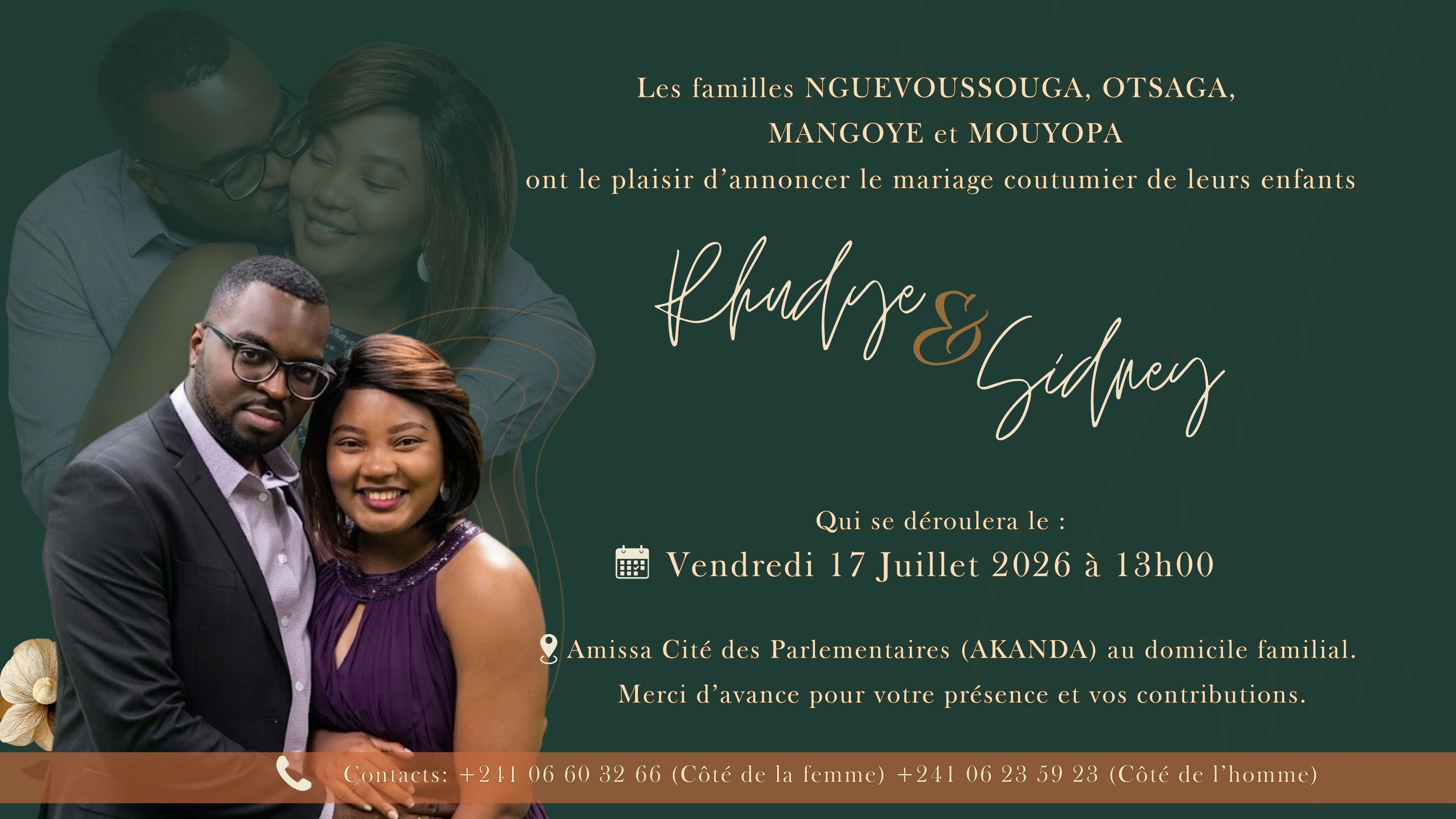 Invitation Paysage
