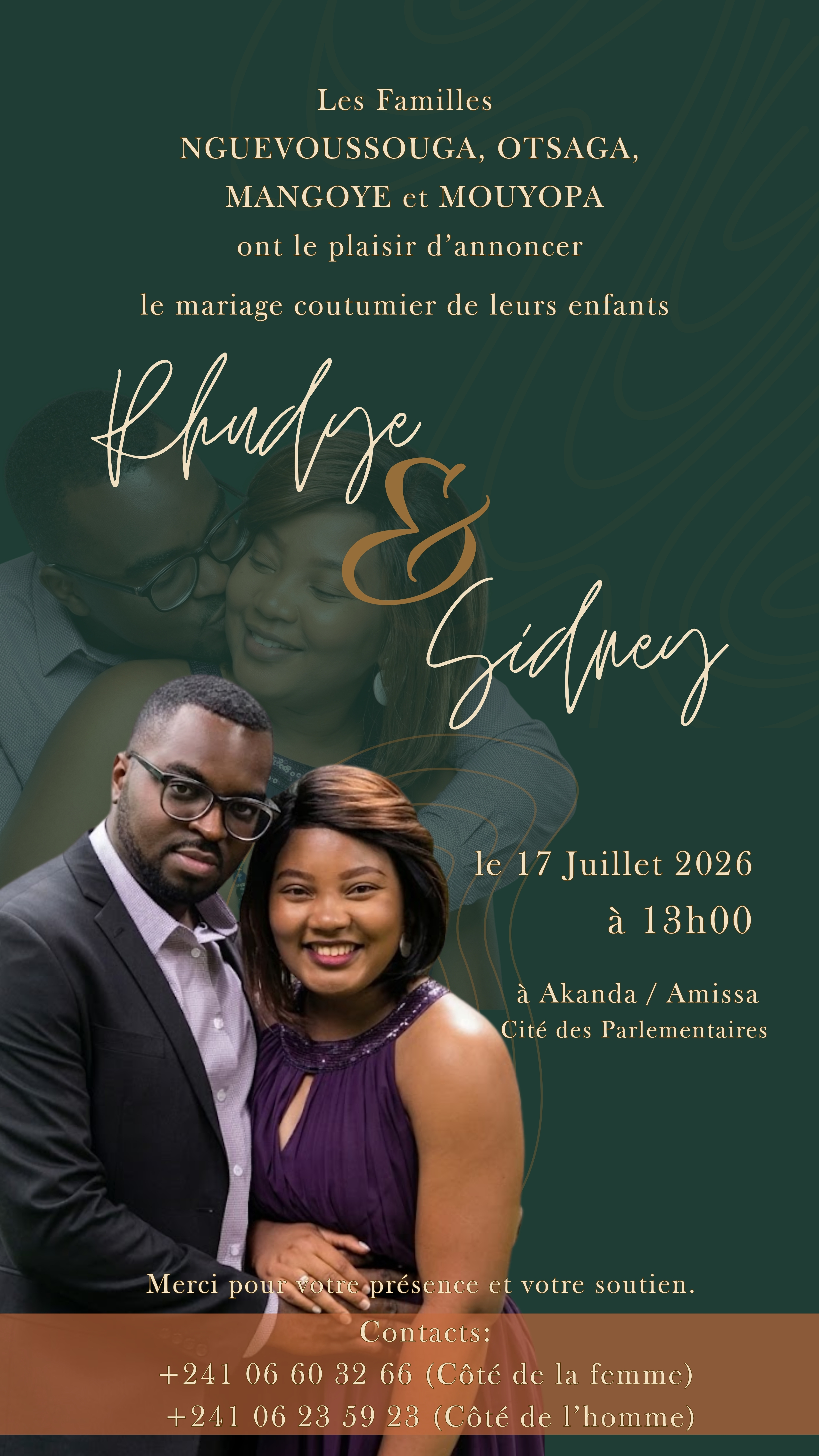 Invitation Portrait