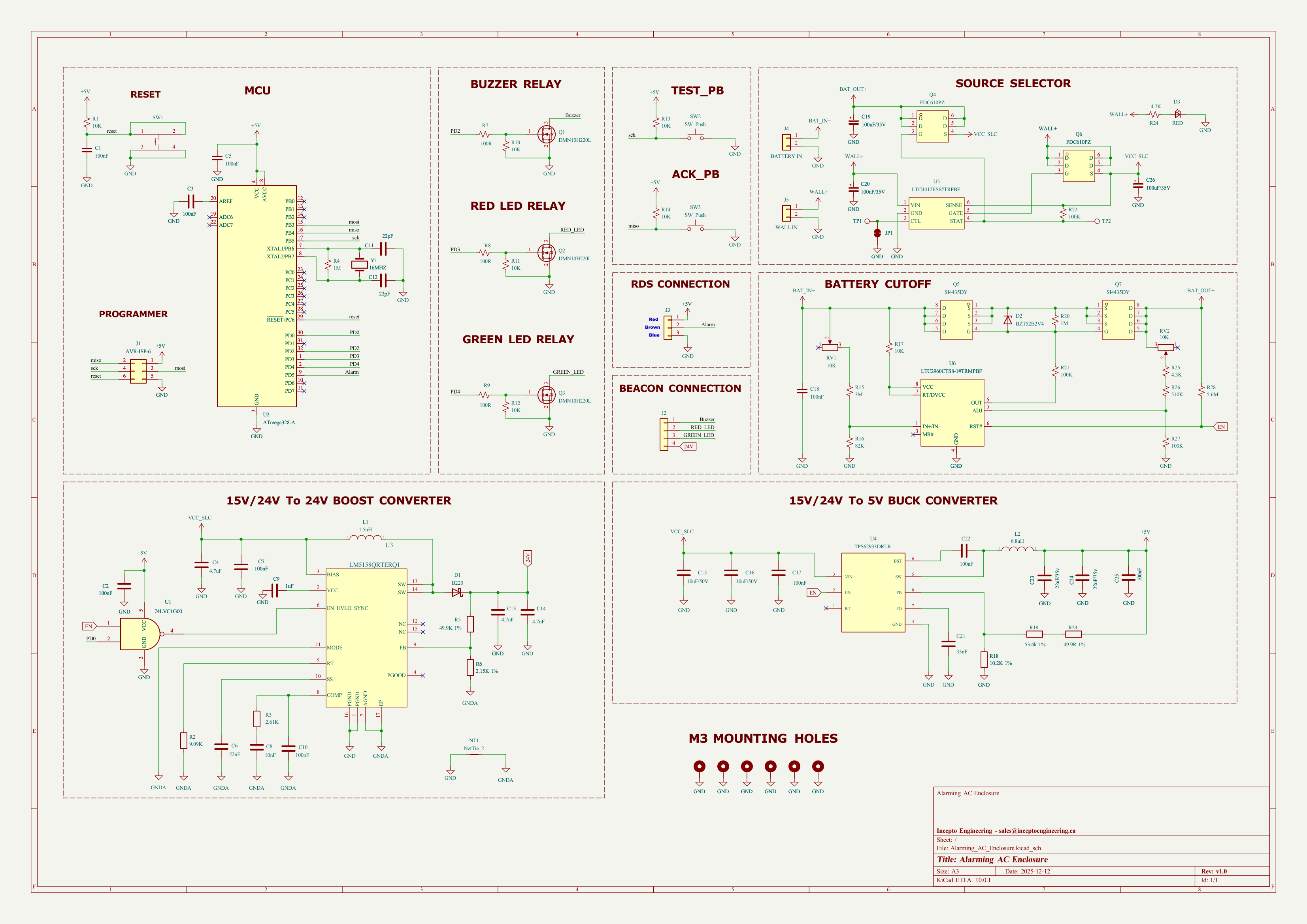 Atmega328-enclosure tamper alarm, from the project README