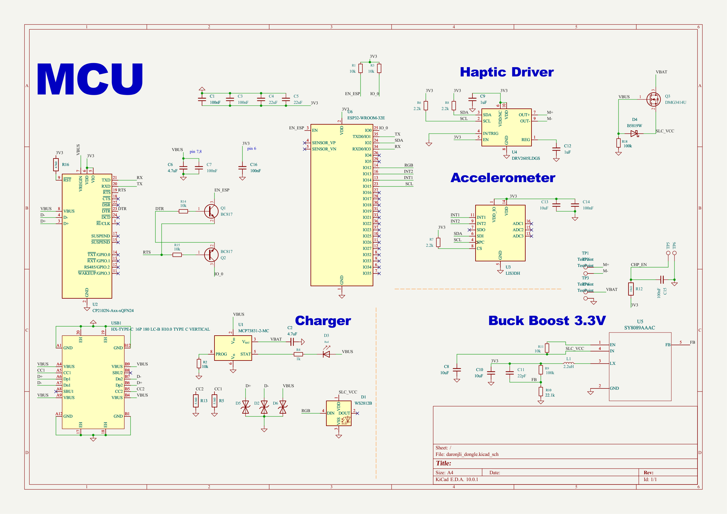 Esp32-bluetooth erm accel dongle faulty, from the project README