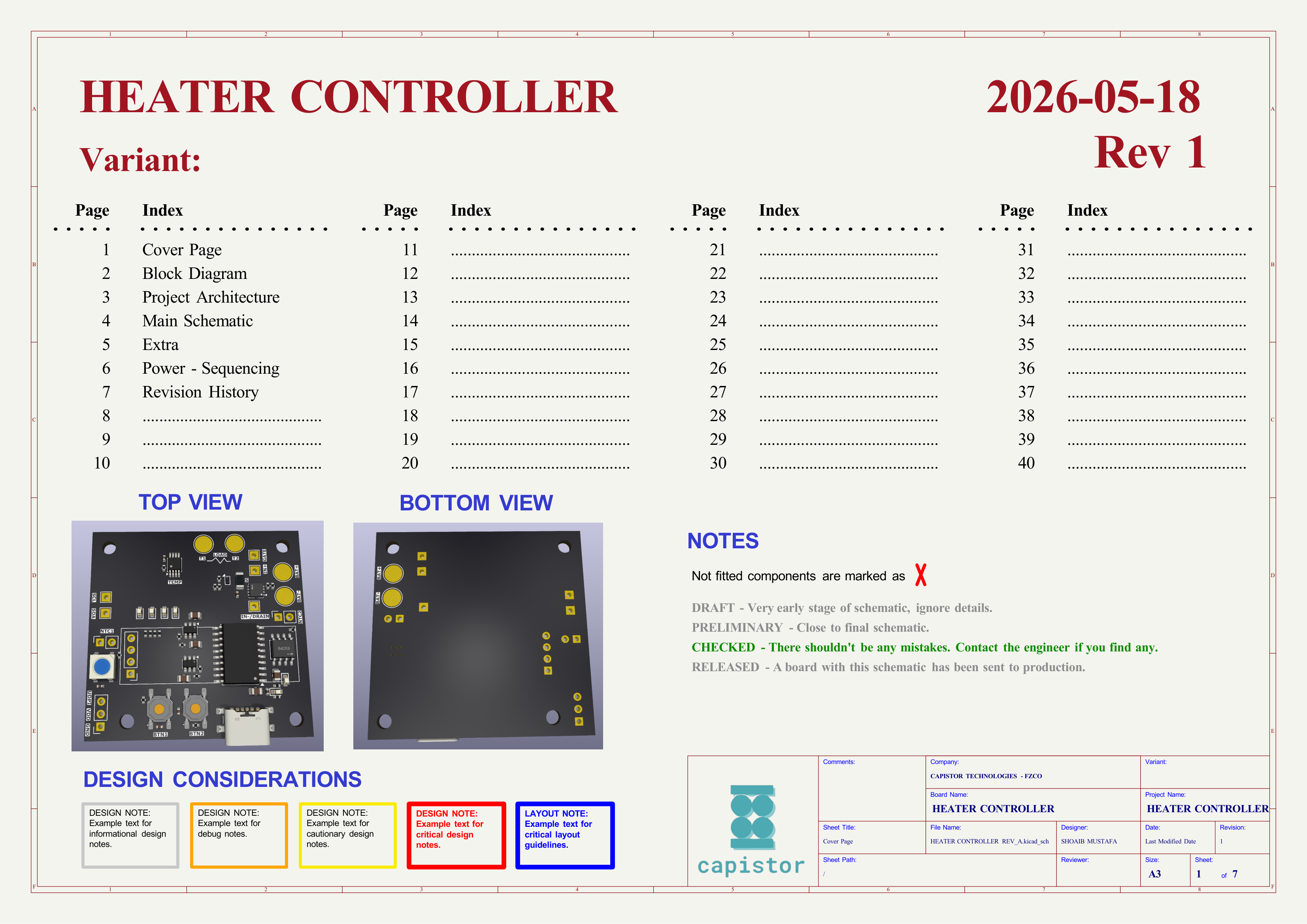 Heater controller rev a, from the project README