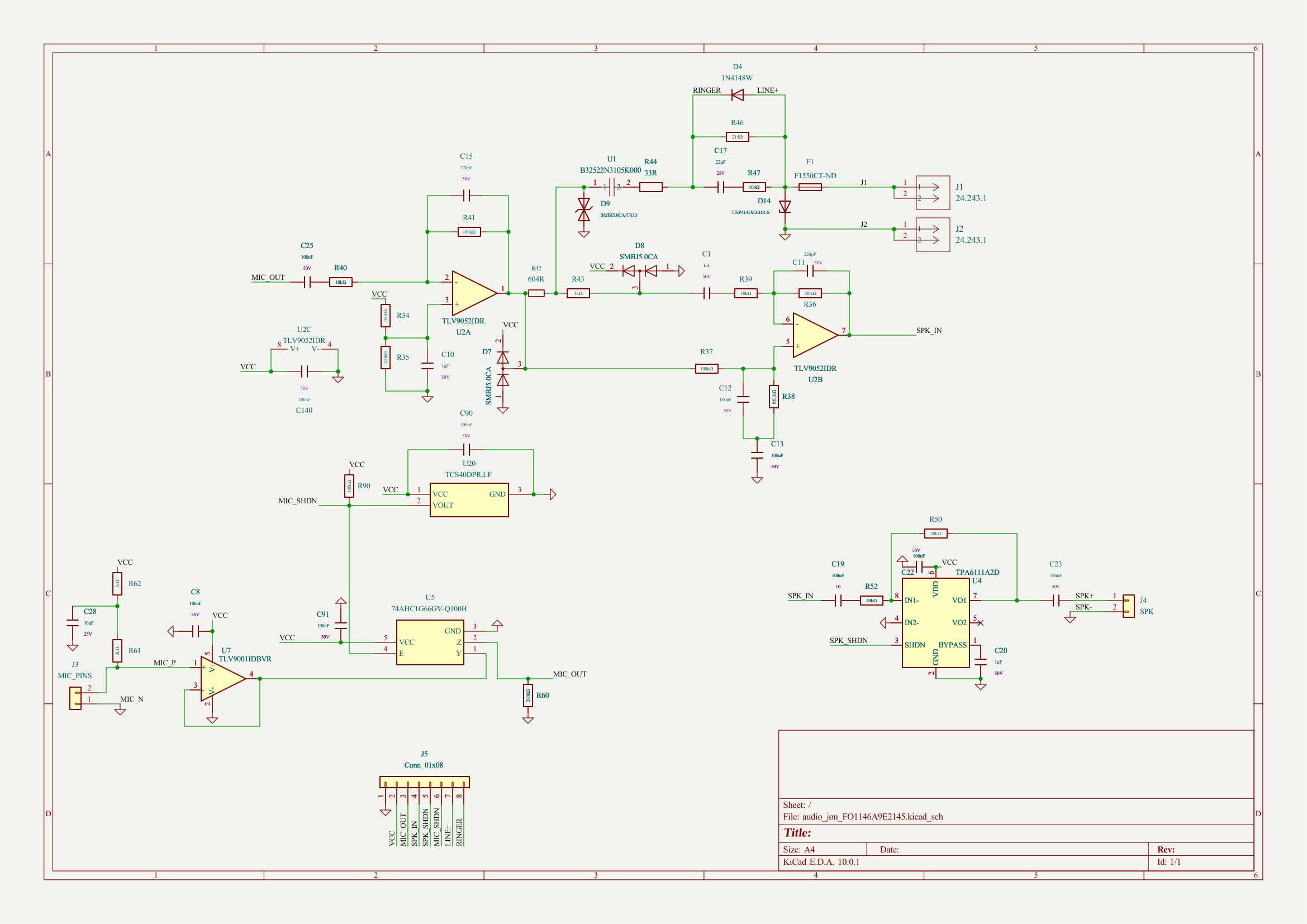 Tpa6110-stereo amp input router, from the project README