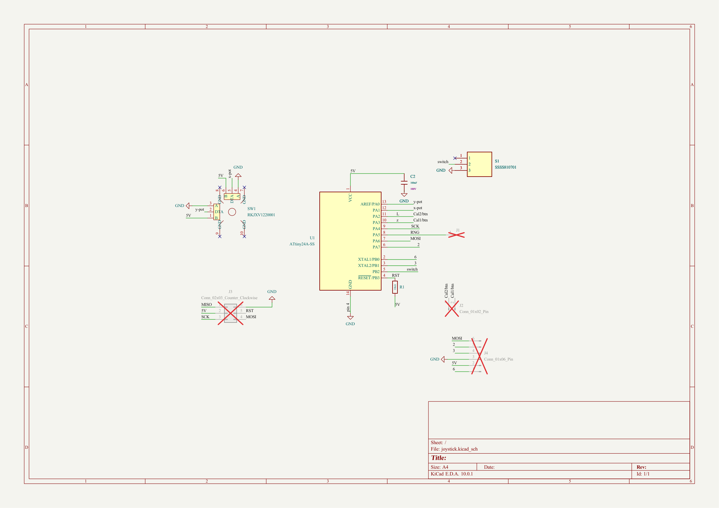 Usb joystick controller, from the project README