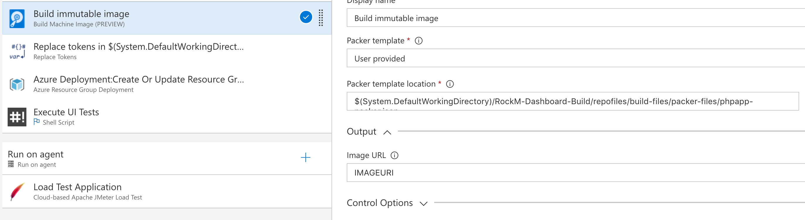 Bake VM Image using Packer