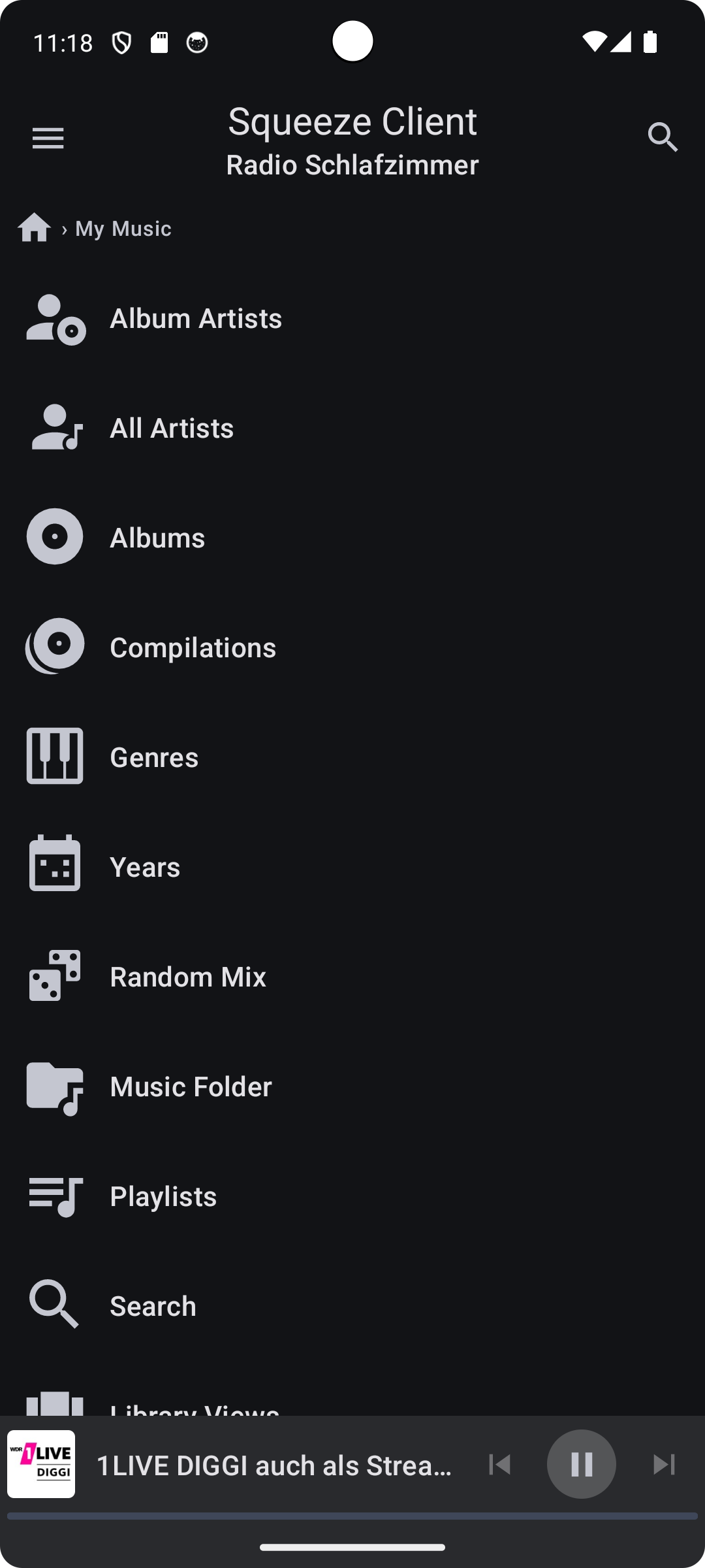Screenshot 5 of Squeeze Client — opens full size