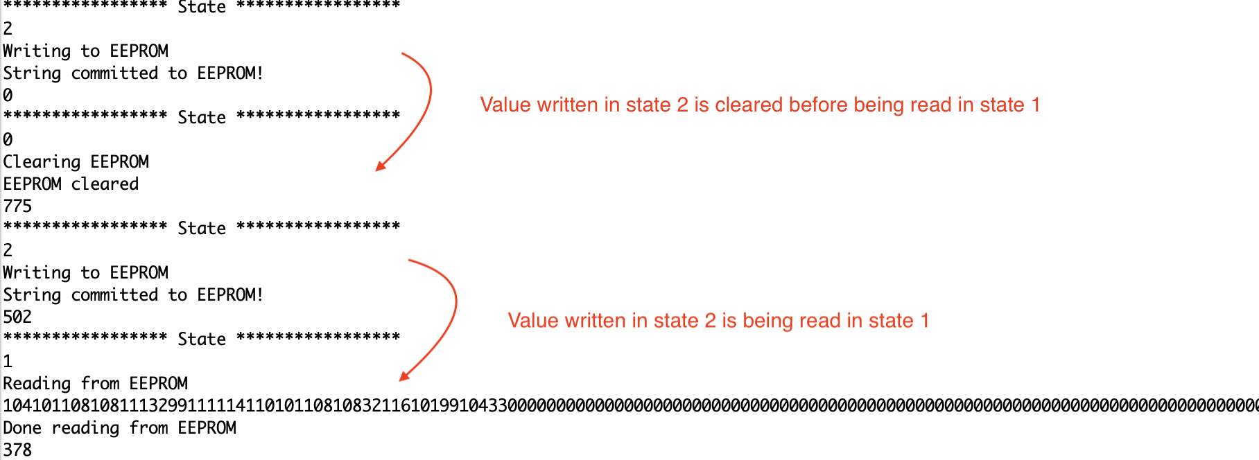 State Change