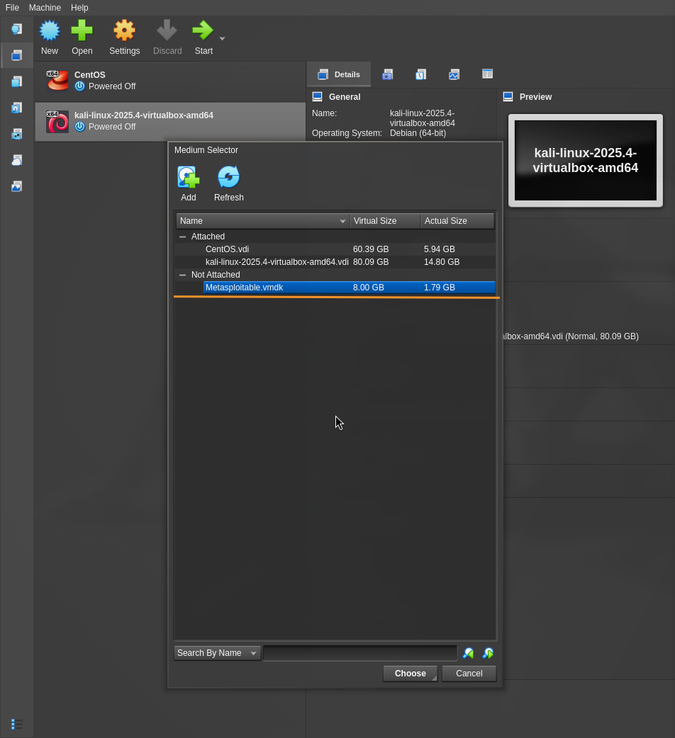 Disk Setup Step 2