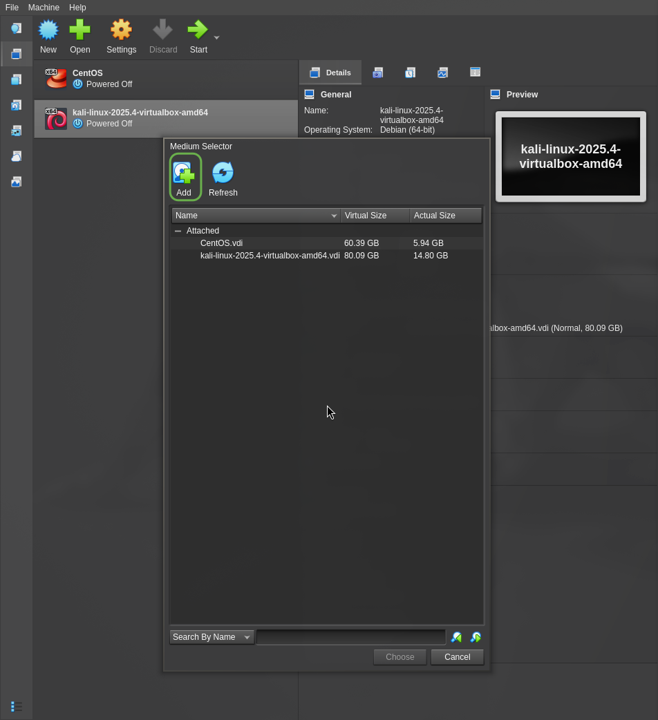 Disk Setup