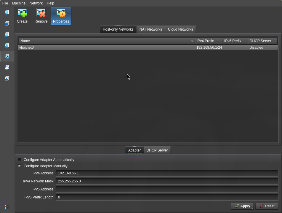 Create Network
