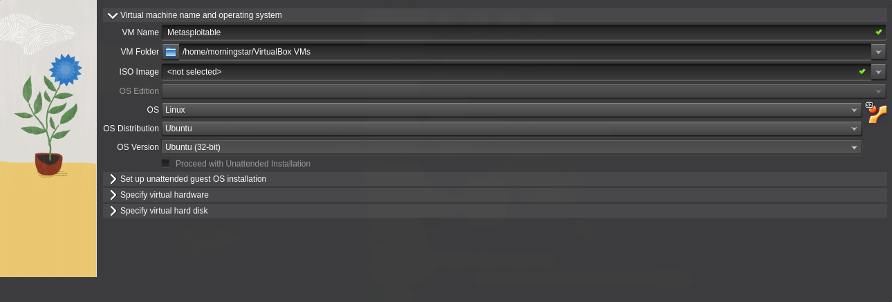 VM Config