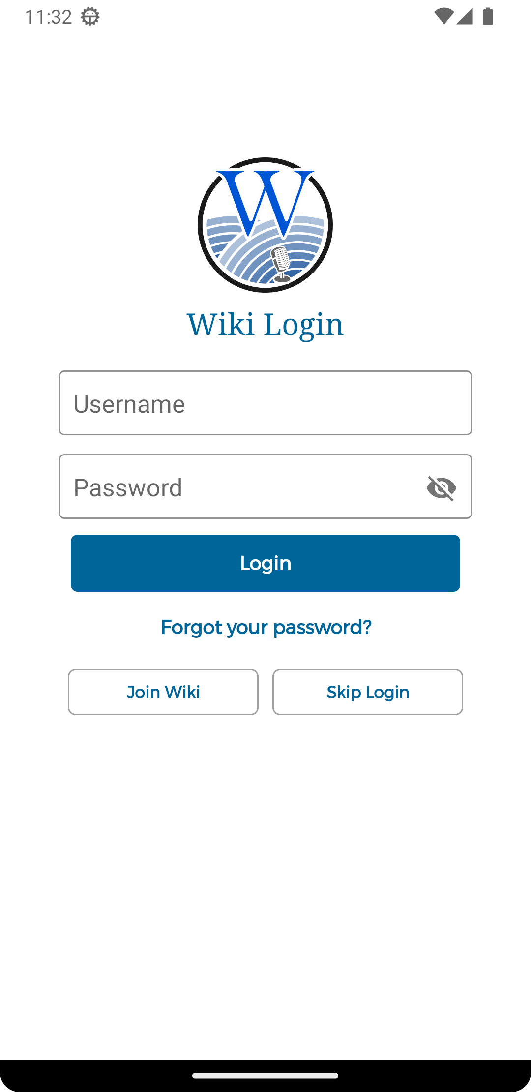 Screenshot 1 of Spell4Wiki — opens full size