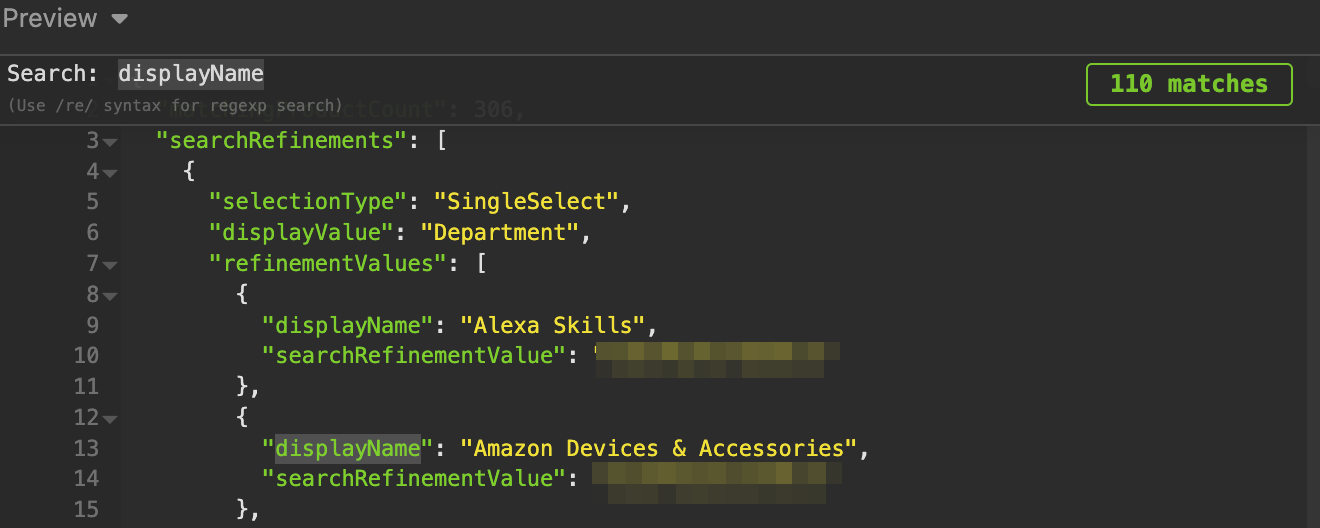 Search Results Counter