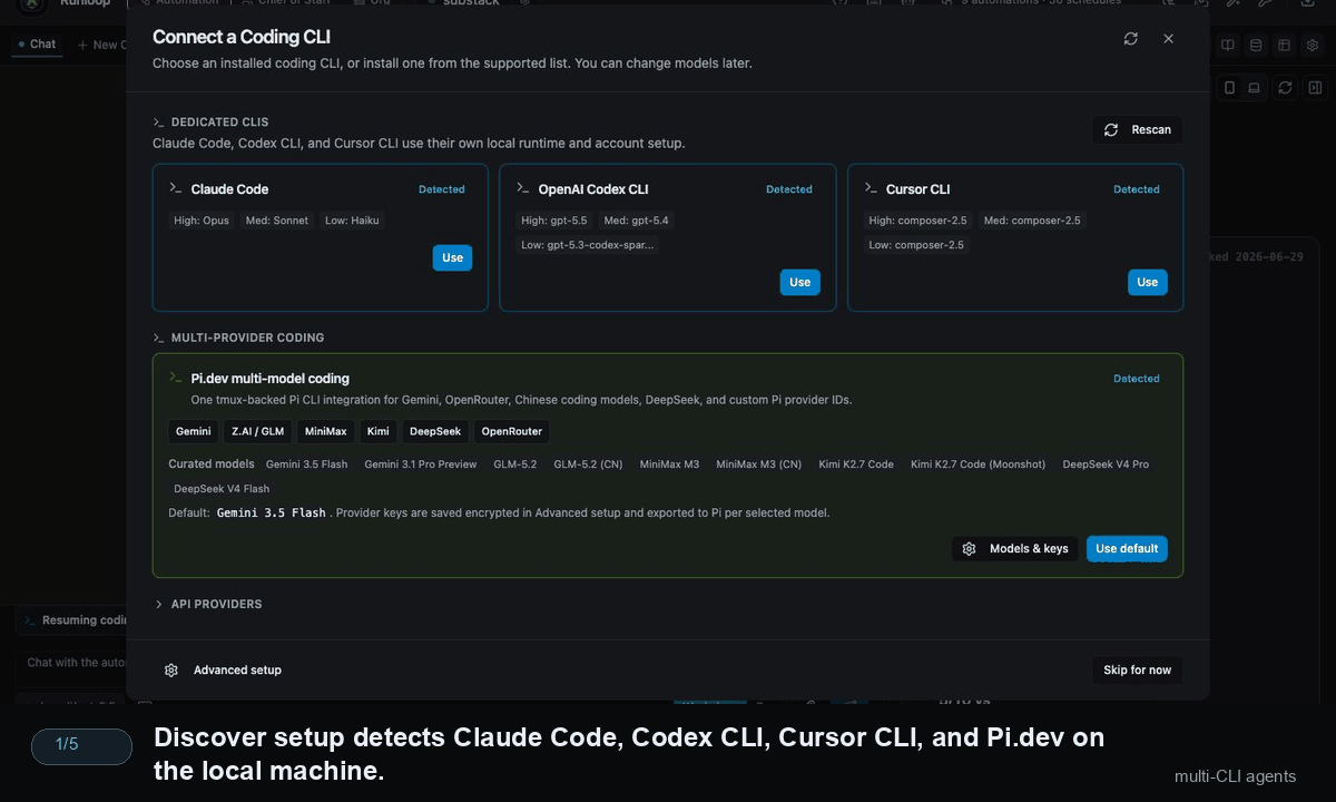 AgentWorks multi-CLI coding agent management