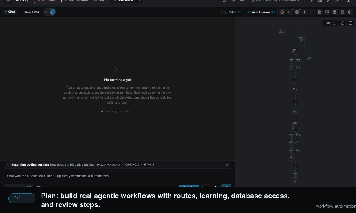 AgentWorks workflow automation walkthrough