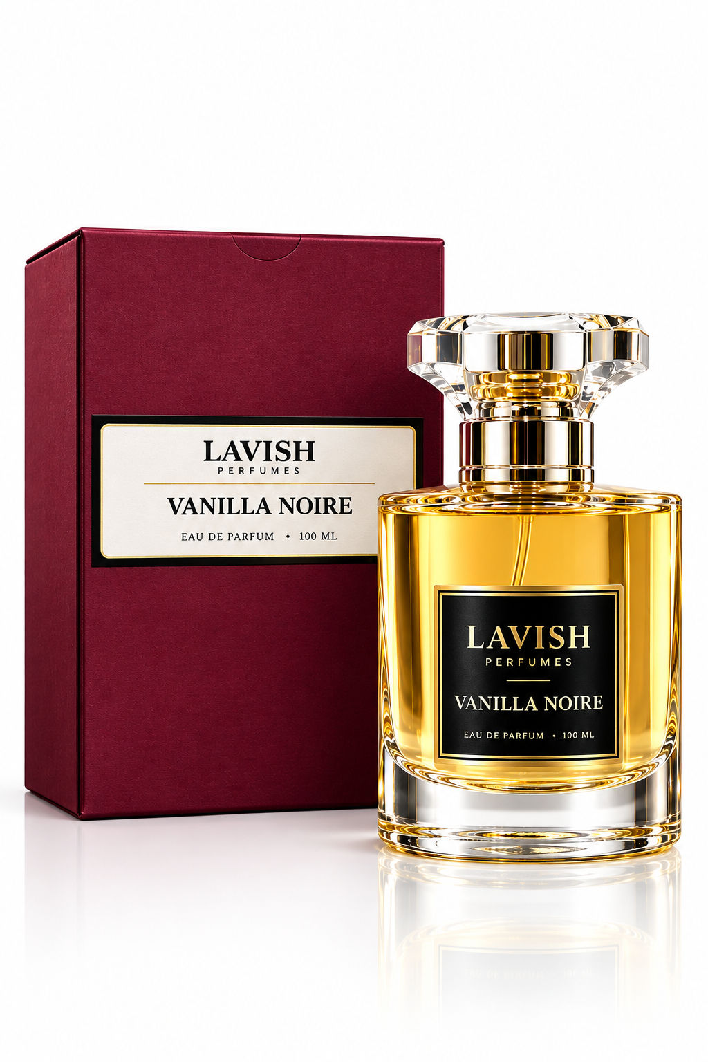 Lavish Vanille Noir perfume