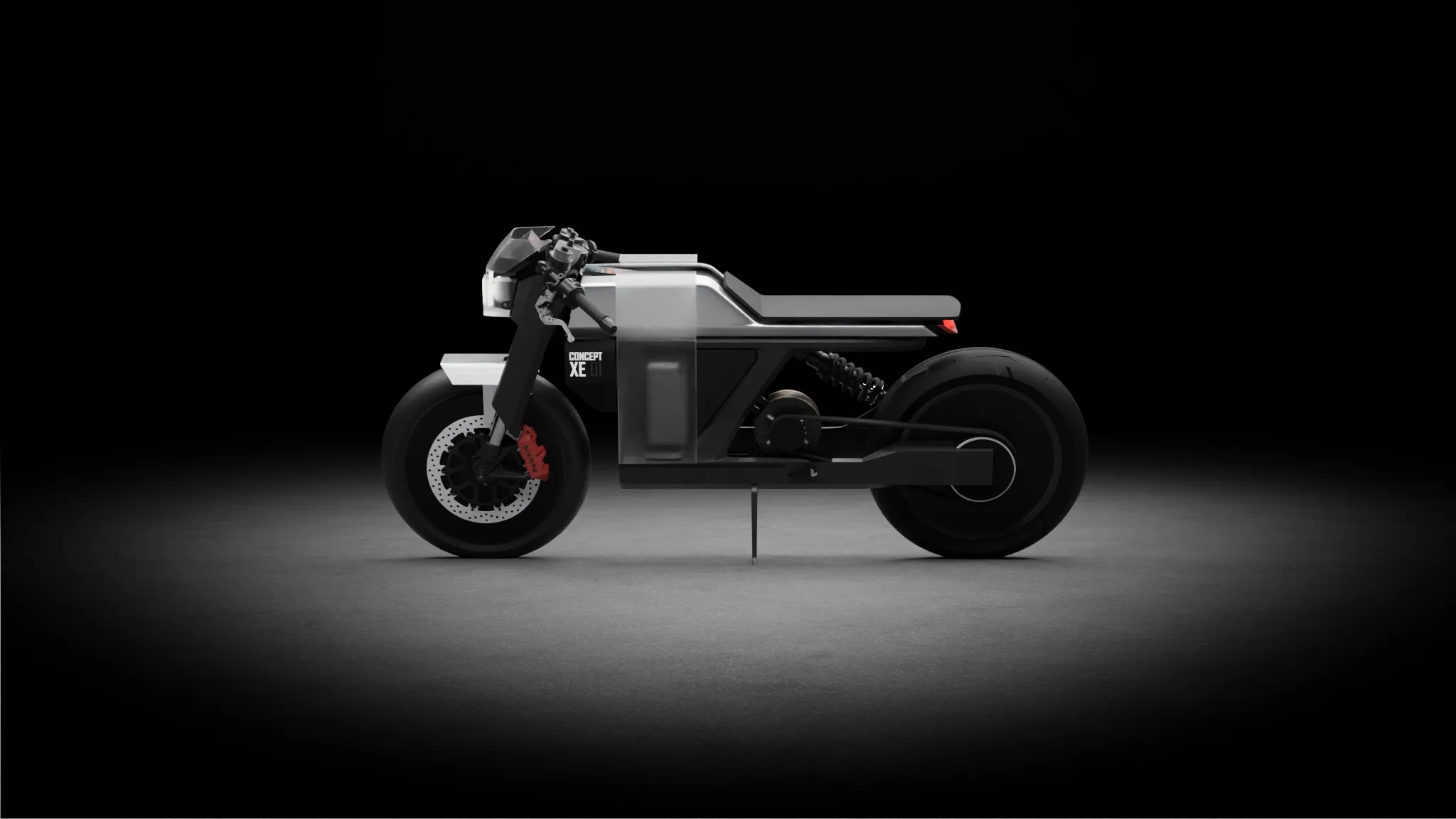 Concept XE-01 — turntable frame 1